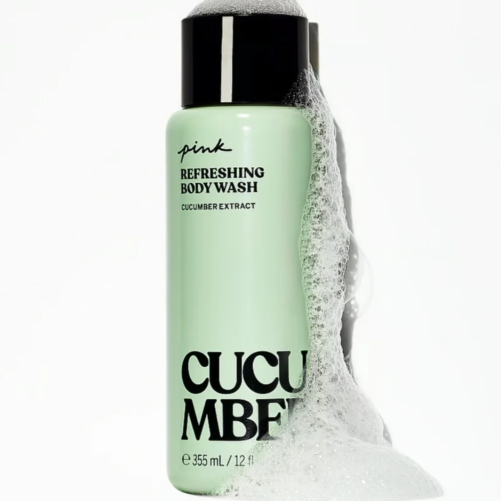 PINK Victoria's Secret Refreshing Body Wash - Cuxumber